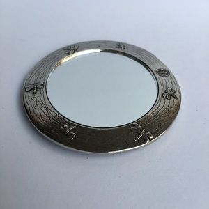 Danforth Handcrafted Design Dragonfly Purse Mirror